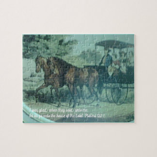 Puzzle Me alegra ir a la Iglesia