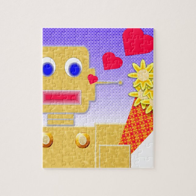 Puzzle Me amo, soy un bot (Vertical)