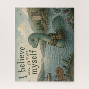 Puzzle Me creo un caprichoso Monstruo de Loch Ness