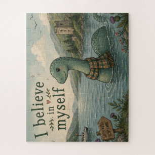 Puzzle Me creo un caprichoso Monstruo del Lago Ness