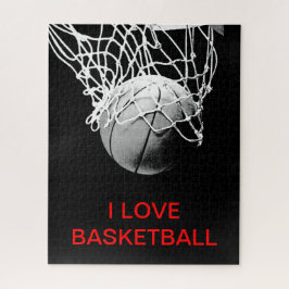 Puzzle Me encanta el baloncesto