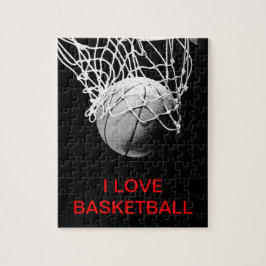 Puzzle Me encanta el baloncesto