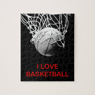 Puzzle Me encanta el baloncesto