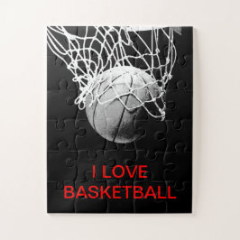 Puzzle Me encanta el baloncesto
