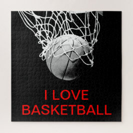Puzzle Me encanta el baloncesto