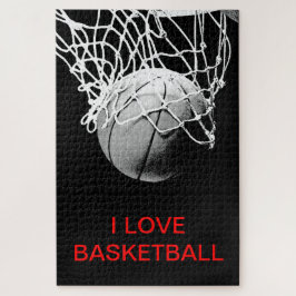 Puzzle Me encanta el baloncesto