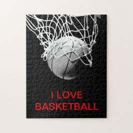 Puzzle Me encanta el baloncesto
