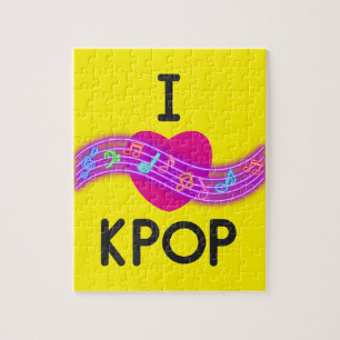 Puzzle Me encanta el K pop