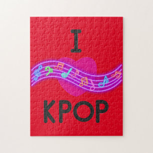 Puzzle Me encanta el pop K