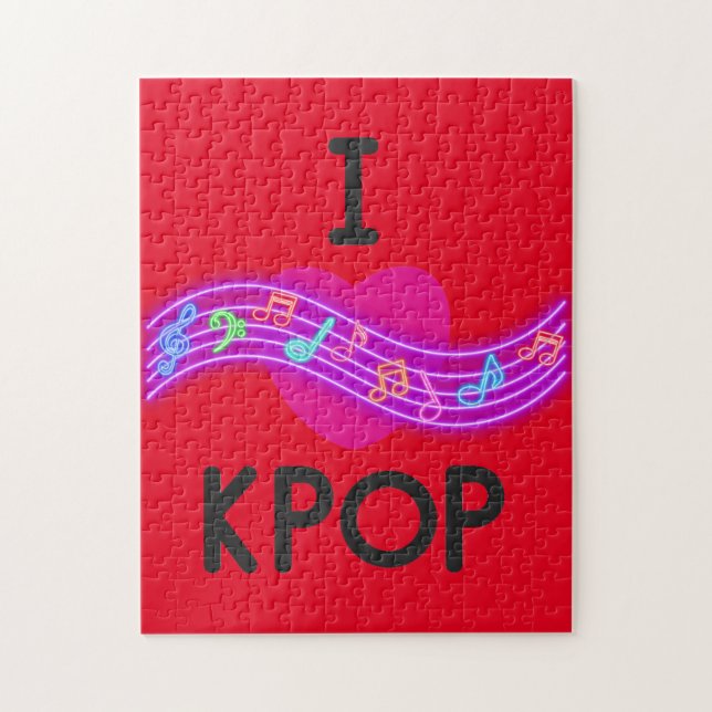 Puzzle Me encanta el pop K (Vertical)