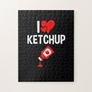 Puzzle Me encanta Ketchup
