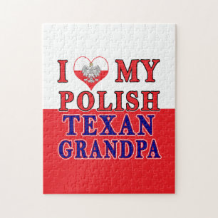 Puzzle Me encanta mi abuelo textil polaco