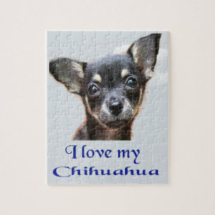 Puzzle Me encanta mi Chihuahua