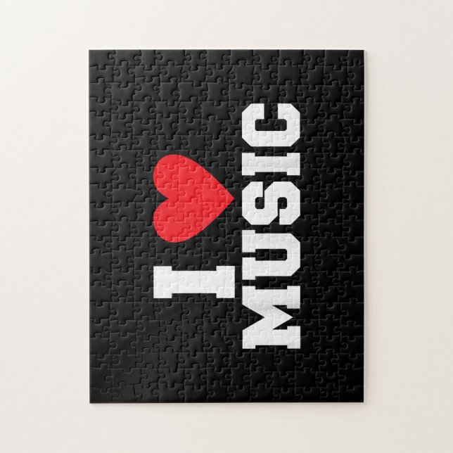 Puzzle Me encanta Music Lover (Vertical)