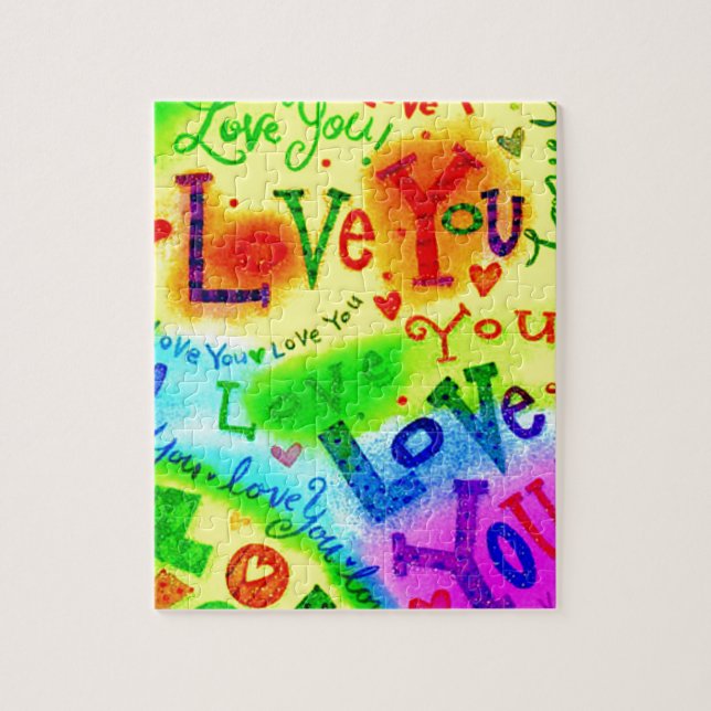 Puzzle ME ENCANTA Pintar (Vertical)