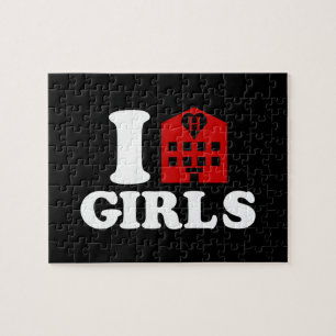 Puzzle Me encantan los Chicas de los hoteles