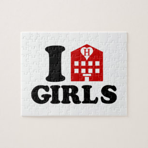 Puzzle Me encantan los Chicas de los hoteles