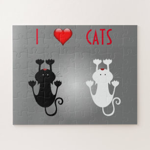 Puzzle Me encantan los gatos