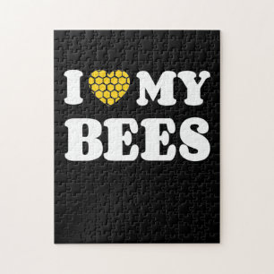 Puzzle Me encantan mis abejas
