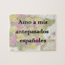 Me encantan mis antepasados españoles | Rompecabez