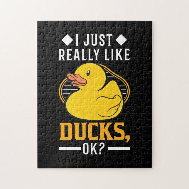 Puzzle Me Gustan Los Patos. (Vertical)