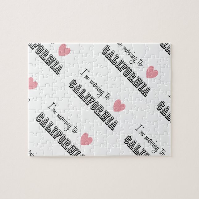 Puzzle Me mudo a California Diagonal (Horizontal)