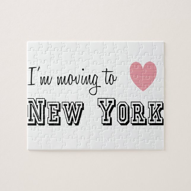 Puzzle Me mudo a Nueva York (Horizontal)