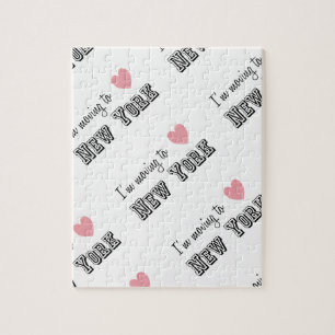 Puzzle Me mudo a Nueva York Diagonal