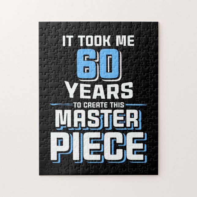 Puzzle Me Parece Muy Bien 60 Años Crear Esta Pieza Maestr (Vertical)