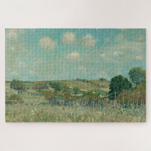 Puzzle Meadow Alfred Sisley Galería Nacional de Arte