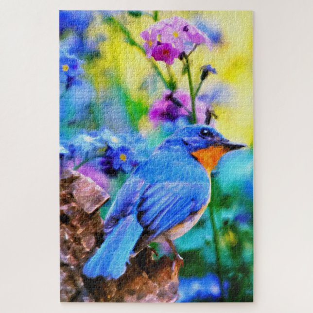 Puzzle Meadow Melody (Vertical)