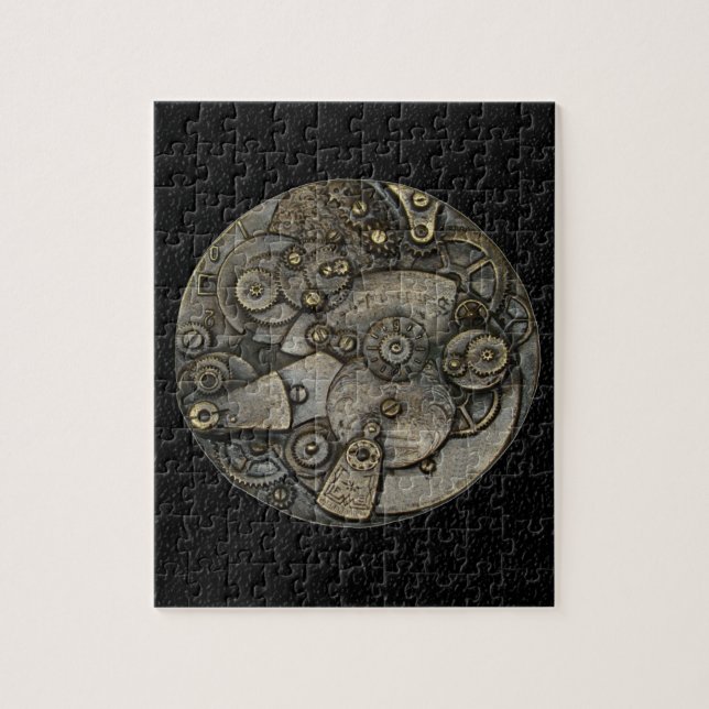 Puzzle Mecanismo del piñón de la luna (Vertical)