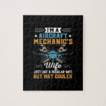 Puzzle Mechanic I Am A Aircraft Mechanic Wife<br><div class="desc">Mechanic I Am A Aircraft Mechanic Wife</div>