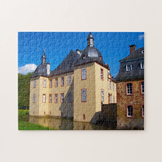 Puzzle Mechernich Alemania. (Horizontal)