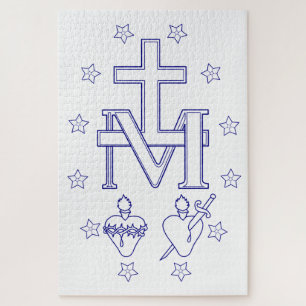 Puzzle Medalla de Nuestra Señora de las Gracias Arte Mila