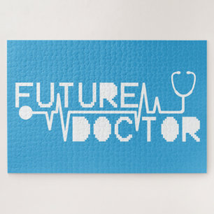 Puzzle Medecine del futuro médica Stethoscope Mug