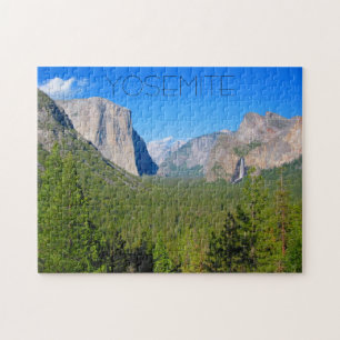 Puzzle media cúpula de yosemite