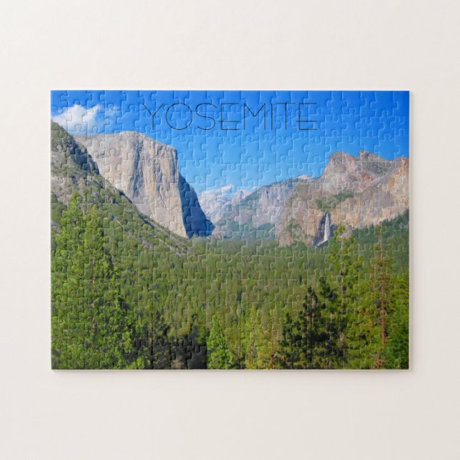 Puzzle media cúpula de yosemite (Horizontal)