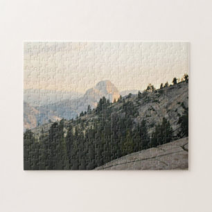 Puzzle Media Domo desde Olmstead Point, Yosemite, CA