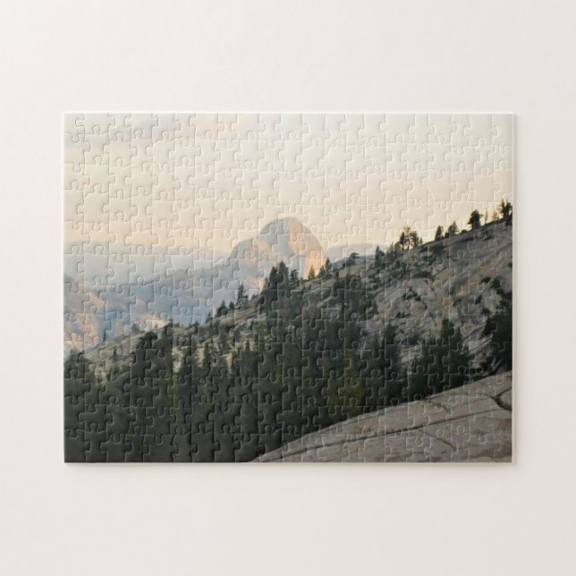 Puzzle Media Domo desde Olmstead Point, Yosemite, CA (Horizontal)