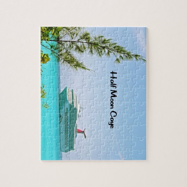 Puzzle Media luna Caye Bahamas (Vertical)