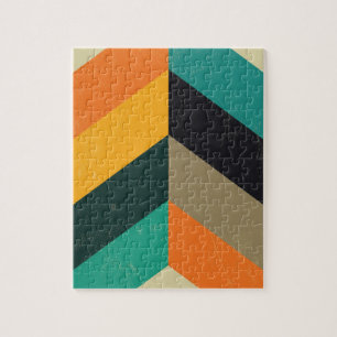 Puzzle Mediados de siglo Chevron