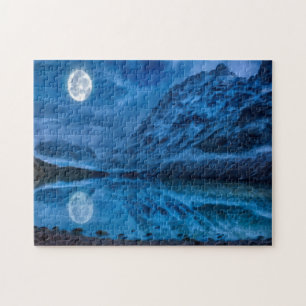 Puzzle Medianoche lunar mística