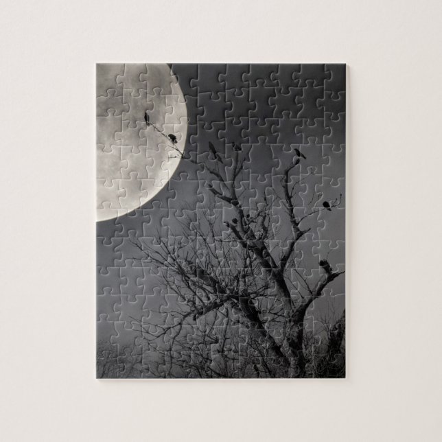 Puzzle Medianoche Moon (Vertical)