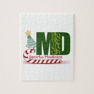 PUZZLE MÉDICA MÉDICO DE NAVIDADES DEPORTIVOS DE MD