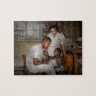 Puzzle Médica - Pediatra - Del corazón 1942