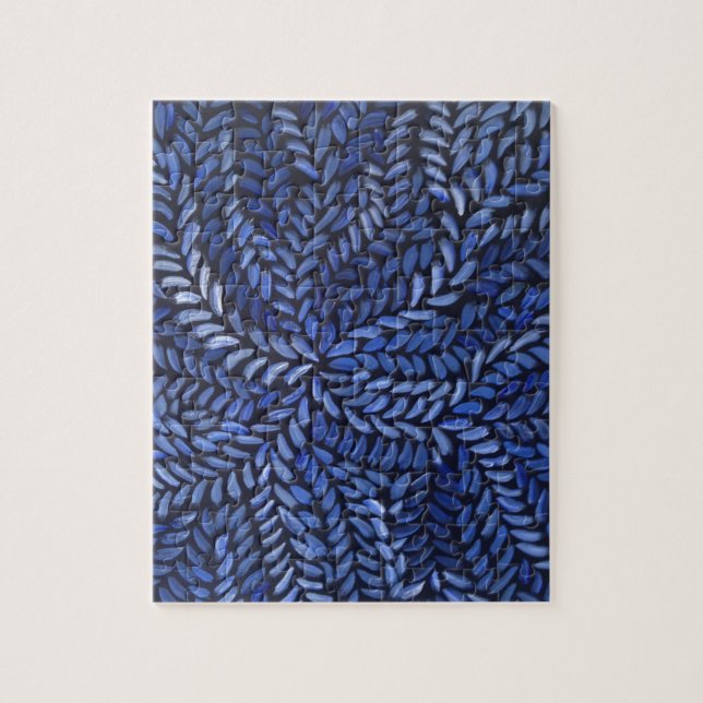 Puzzle Medicina azul de Bush (Vertical)