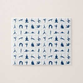 Puzzle Medición de los polos de yoga zen