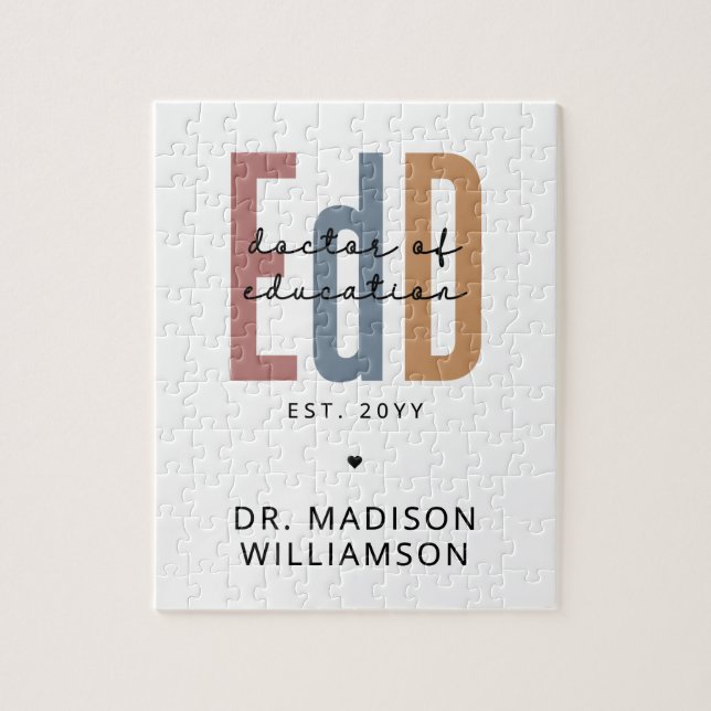 Puzzle Médico De Educación Personalizada (Vertical)