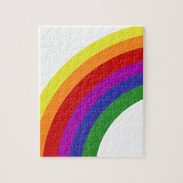 Puzzle Medio arco iris (Vertical)
